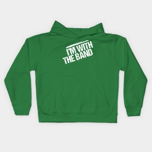 Funny Flute I'm with the Band Kids Hoodie